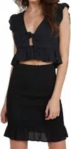 Roxy Sweetest Love Top In Black In Black
