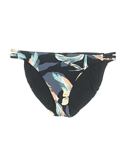 Pre-owned Roxy Swimsuit Bottoms In Black