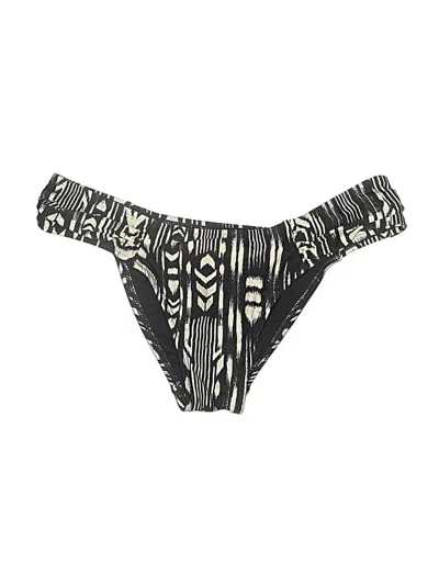 Pre-owned Roxy Swimsuit Bottoms In Black