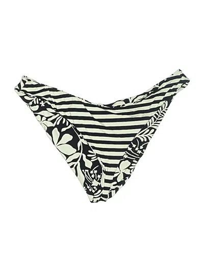 Pre-owned Roxy Swimsuit Bottoms In Black