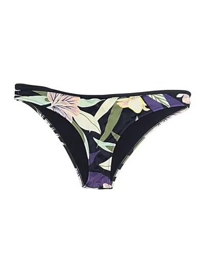 Pre-owned Roxy Swimsuit Bottoms In Black