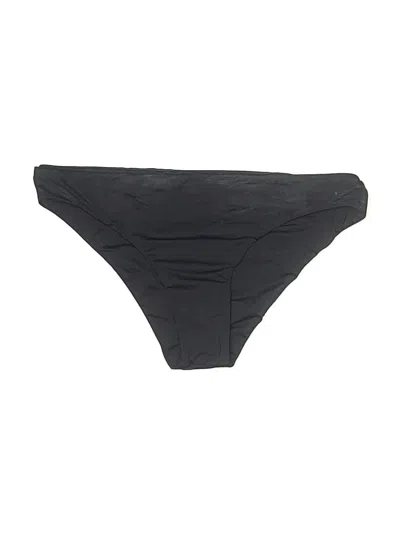 Pre-owned Roxy Swimsuit Bottoms In Black