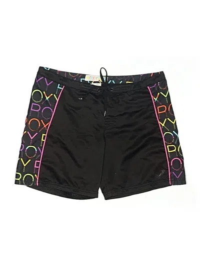 Pre-owned Roxy Swimsuit Bottoms In Black