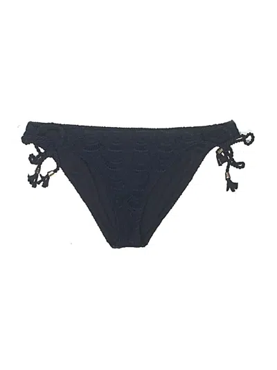 Pre-owned Roxy Swimsuit Bottoms In Black