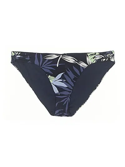 Pre-owned Roxy Swimsuit Bottoms In Blue