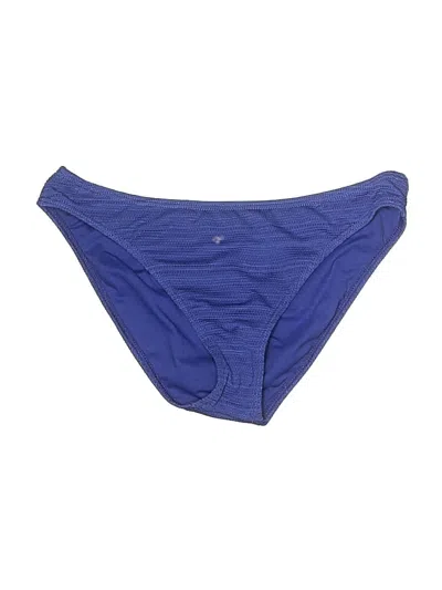 Pre-owned Roxy Swimsuit Bottoms In Blue