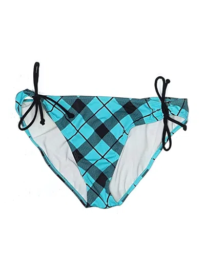 Pre-owned Roxy Swimsuit Bottoms In Blue