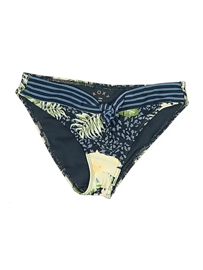 Pre-owned Roxy Swimsuit Bottoms In Blue