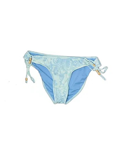 Pre-owned Roxy Swimsuit Bottoms In Blue
