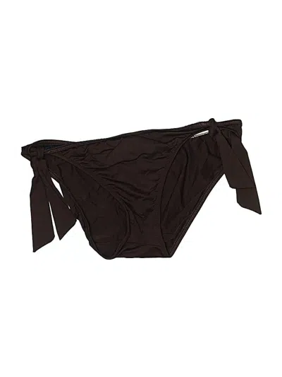 Pre-owned Roxy Swimsuit Bottoms In Brown