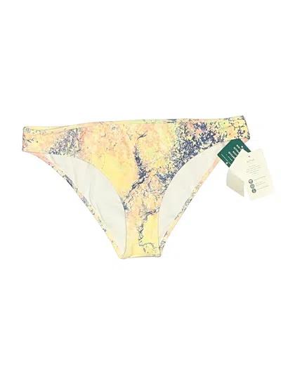 Roxy Swimsuit Bottoms In Yellow