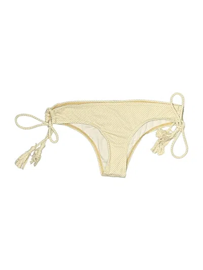 Pre-owned Roxy Swimsuit Bottoms In Gold
