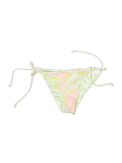 Pre-owned Roxy Swimsuit Bottoms In Green
