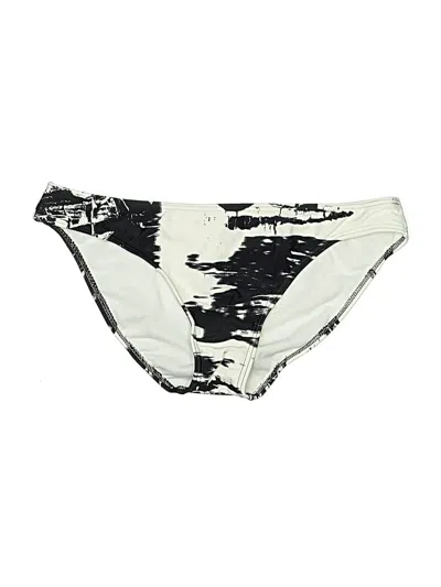 Pre-owned Roxy Swimsuit Bottoms In Ivory