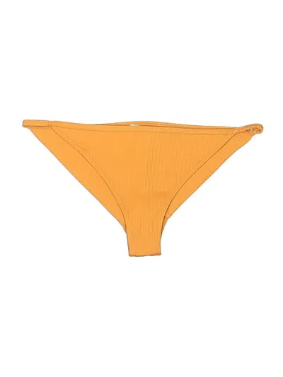 Pre-owned Roxy Swimsuit Bottoms In Orange