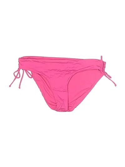 Pre-owned Roxy Swimsuit Bottoms In Pink