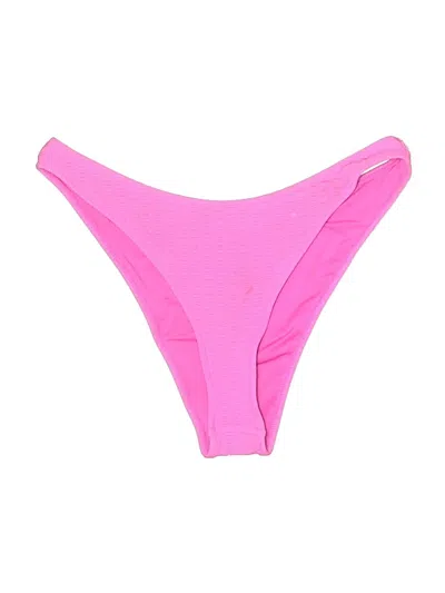 Pre-owned Roxy Swimsuit Bottoms In Pink