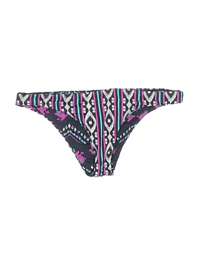 Pre-owned Roxy Swimsuit Bottoms In Pink