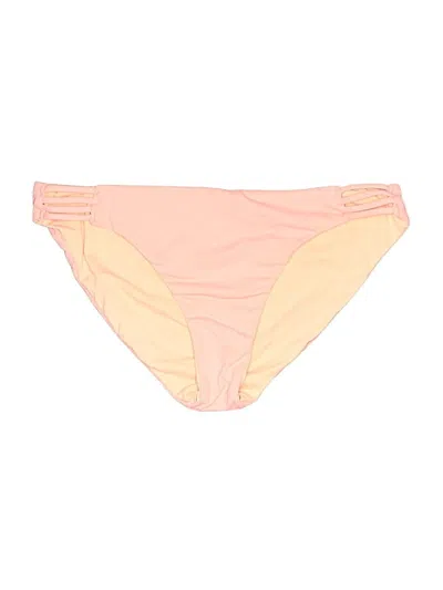 Pre-owned Roxy Swimsuit Bottoms In Pink
