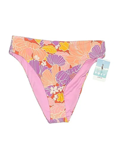 Roxy Swimsuit Bottoms In Pink