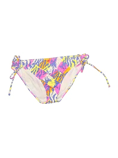 Pre-owned Roxy Swimsuit Bottoms In Pink