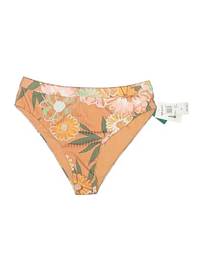 Pre-owned Roxy Swimsuit Bottoms In Tan