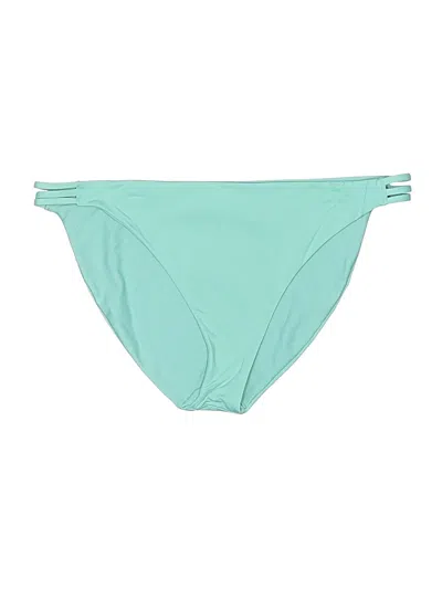 Pre-owned Roxy Swimsuit Bottoms In Teal