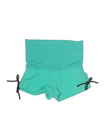 Pre-owned Roxy Swimsuit Bottoms In Teal