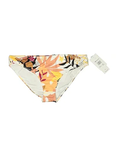 Pre-owned Roxy Swimsuit Bottoms In White