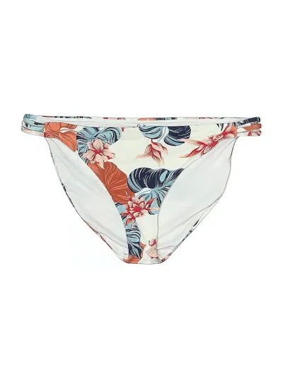 Pre-owned Roxy Swimsuit Bottoms In White