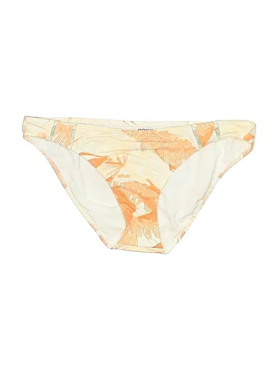 Pre-owned Roxy Swimsuit Bottoms In White