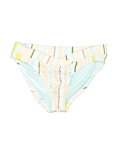Pre-owned Roxy Swimsuit Bottoms In White