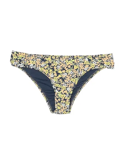 Pre-owned Roxy Swimsuit Bottoms In Yellow