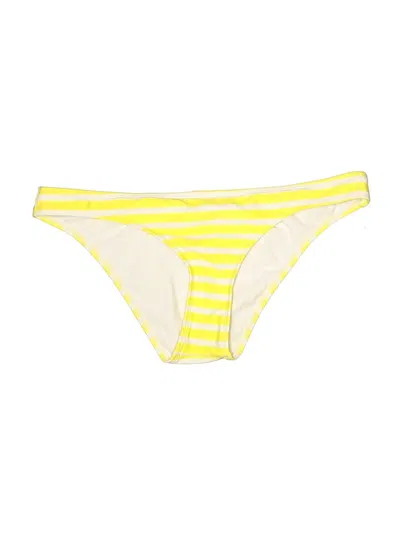 Pre-owned Roxy Swimsuit Bottoms In Yellow