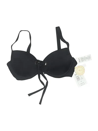 Roxy Swimsuit Top Black Swimwear