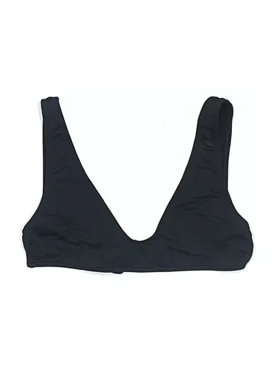 Pre-owned Roxy Swimsuit Top Black Swimwear