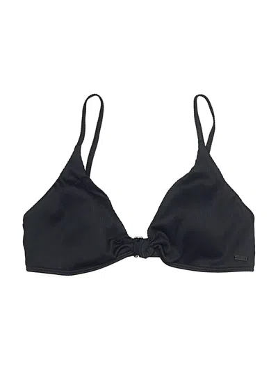 Roxy Swimsuit Top Black Swimwear