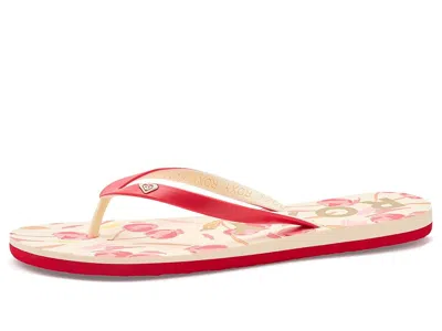 Roxy Tahiti Ix Women's Sandals Other Red: 8 M In Brown