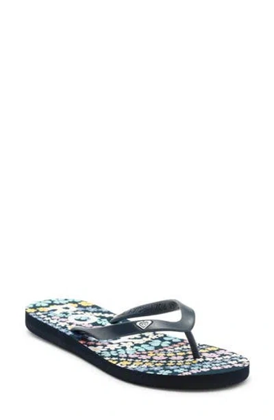Roxy Tahiti Vii Flip Flop In Black
