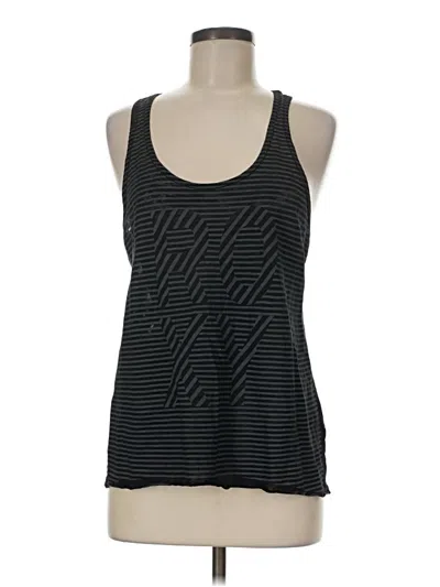 Pre-owned Roxy Tank Top Black Halter Neckline Tops
