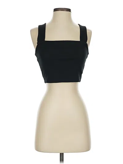 Pre-owned Roxy Tank Top Black Strapless Neckline Tops