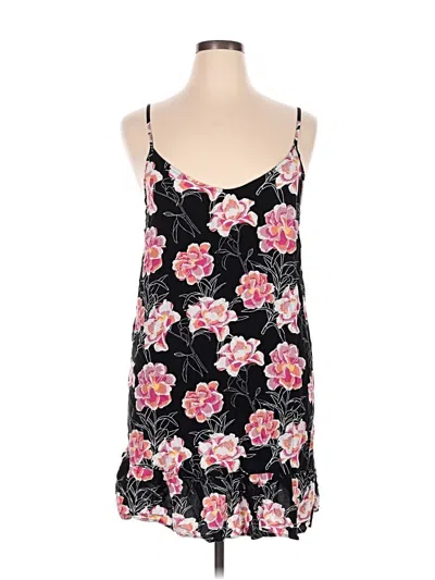 Pre-owned Roxy Tank Top Black Strapless Neckline Tops