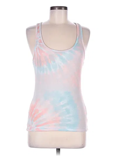 Pre-owned Roxy Tank Top Pink Halter Neckline Tops