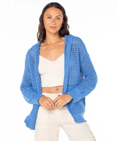 Roxy Thea Sweater In Blue
