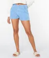 Roxy Throwback Corduroy Shorts In Blue