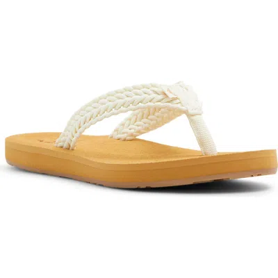 Roxy Tidepool Iv Flip Flop In Natural