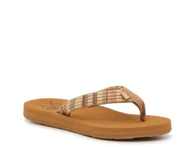 Roxy Tidepool Sandal In Brown