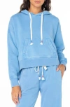 Roxy Tidewater Hoodie In Blue
