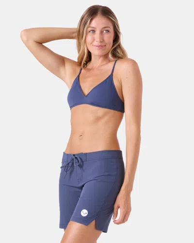 Roxy To Dye 7" Boardshort In Blue