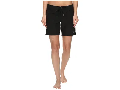 Roxy To Dye 7 Boardshort Women's Swimwear True Black: Sm